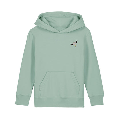 Gannet Embroidered Kids Hoodie