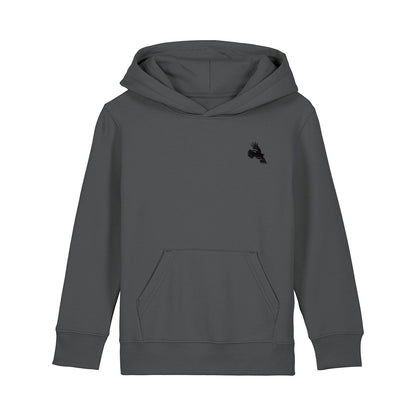 Chough Embroidered Kids Hoodie