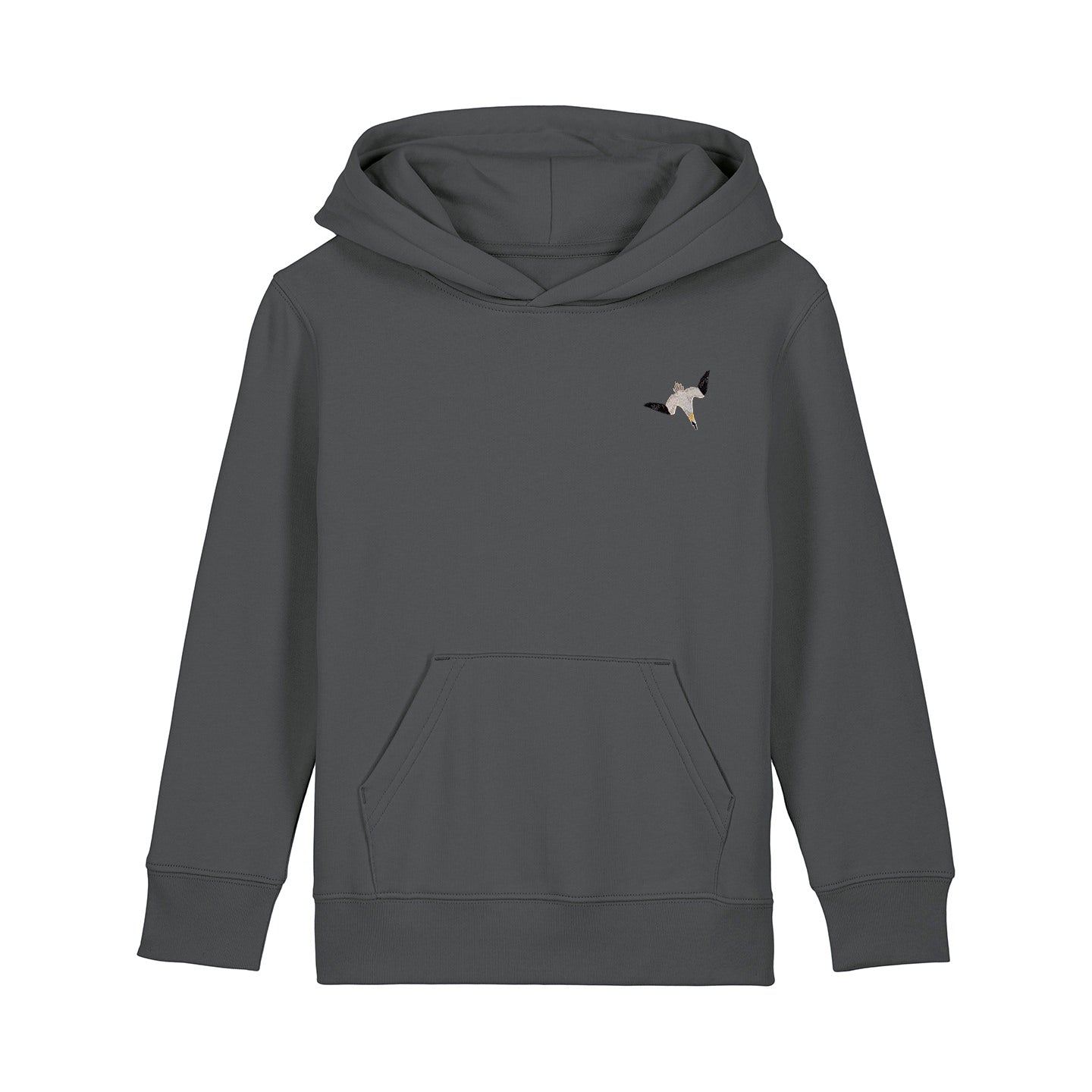 Gannet Embroidered Kids Hoodie