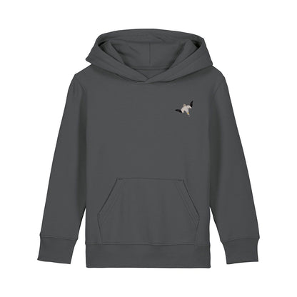 Gannet Embroidered Kids Hoodie