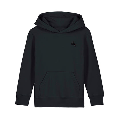 Chough Embroidered Kids Hoodie