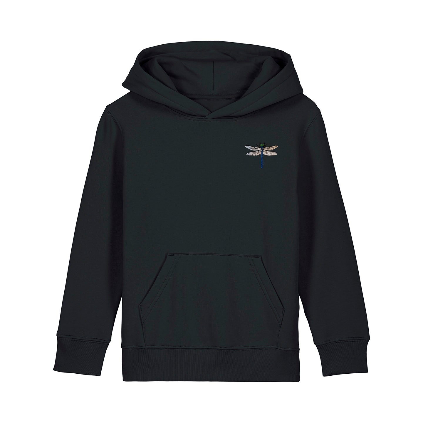 Dragonfly Embroidered Kids Hoodie