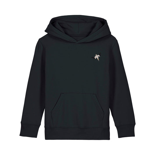 Gannet Embroidered Kids Hoodie