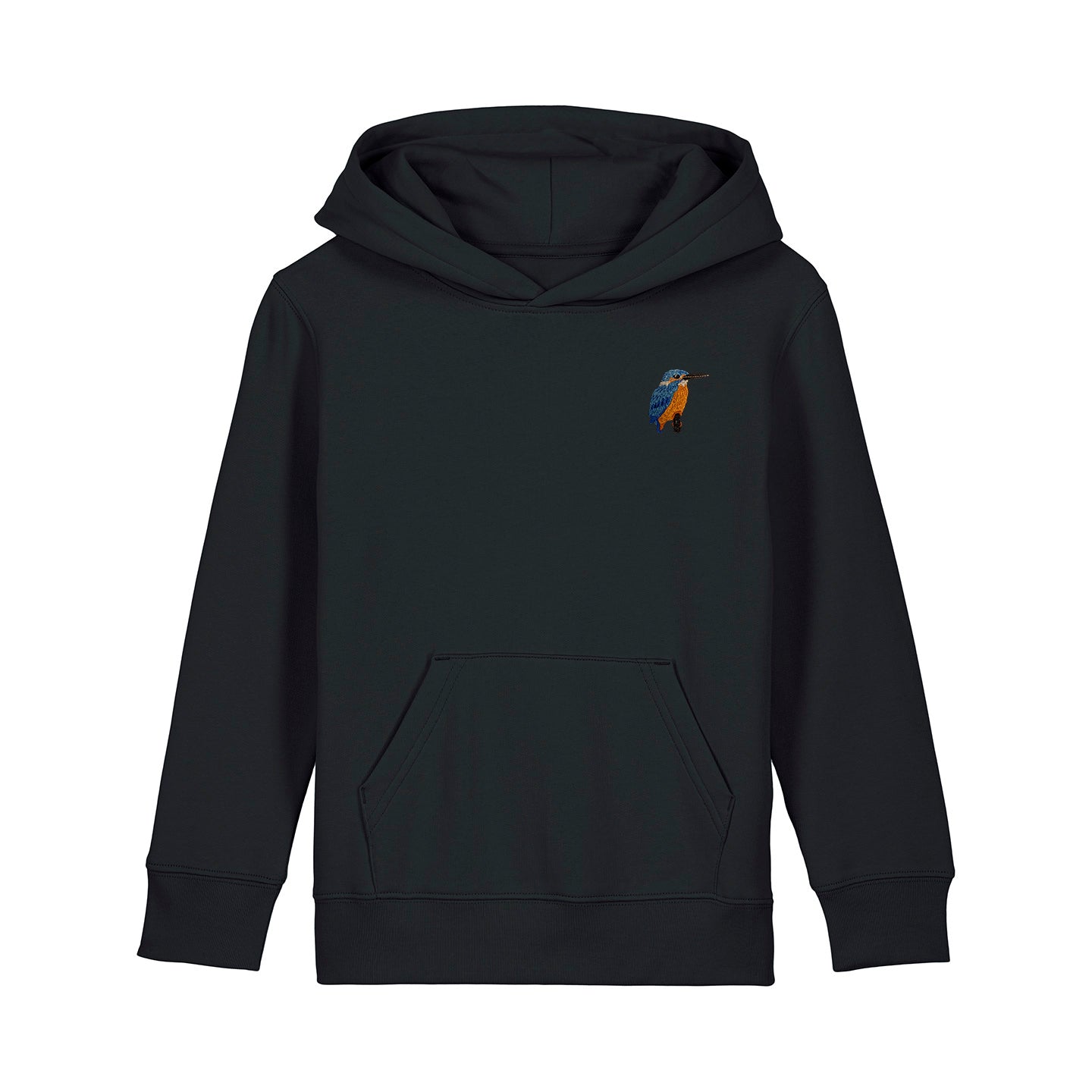 Kingfisher Embroidered Kids Hoodie