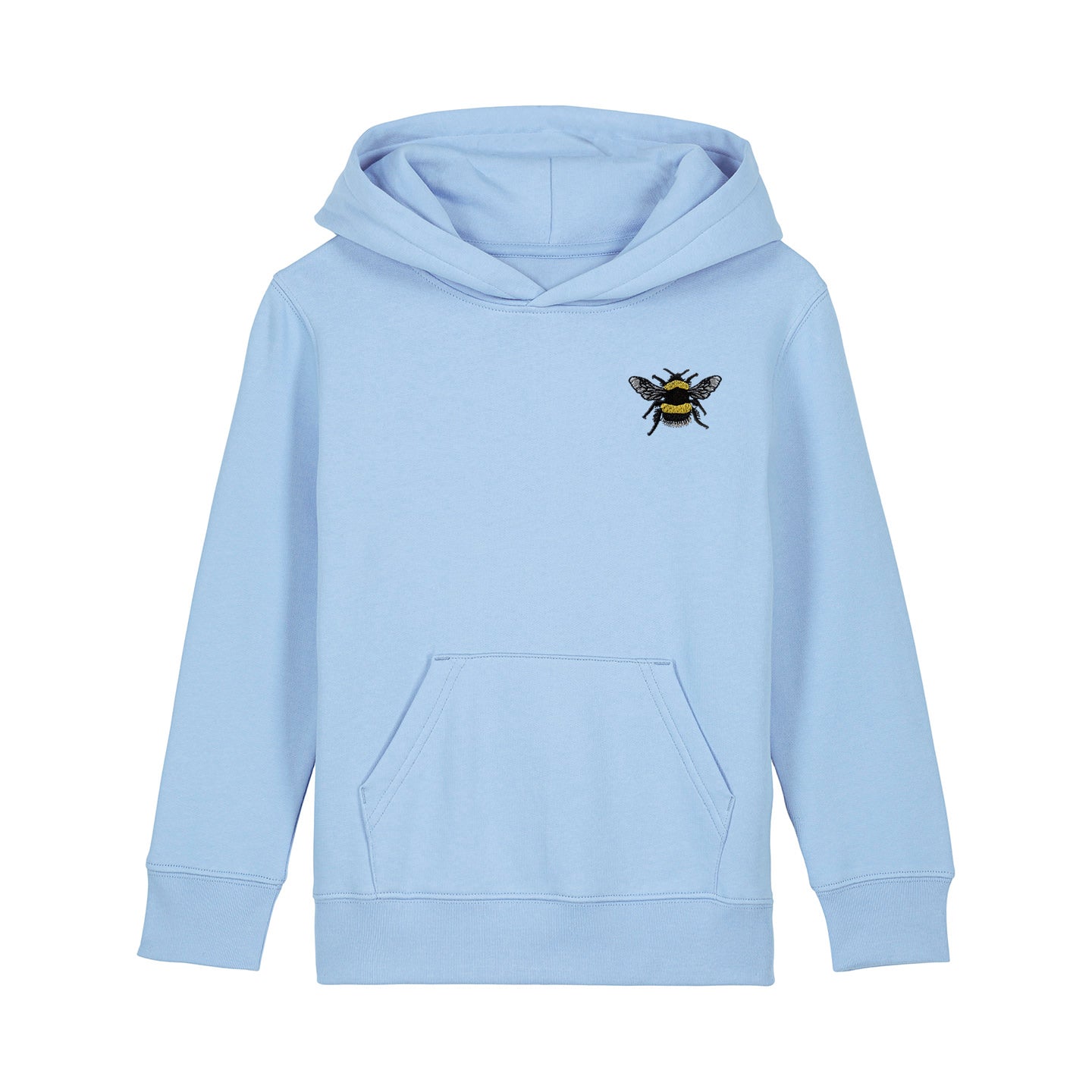 Bumblebee Embroidered Kids Hoodie