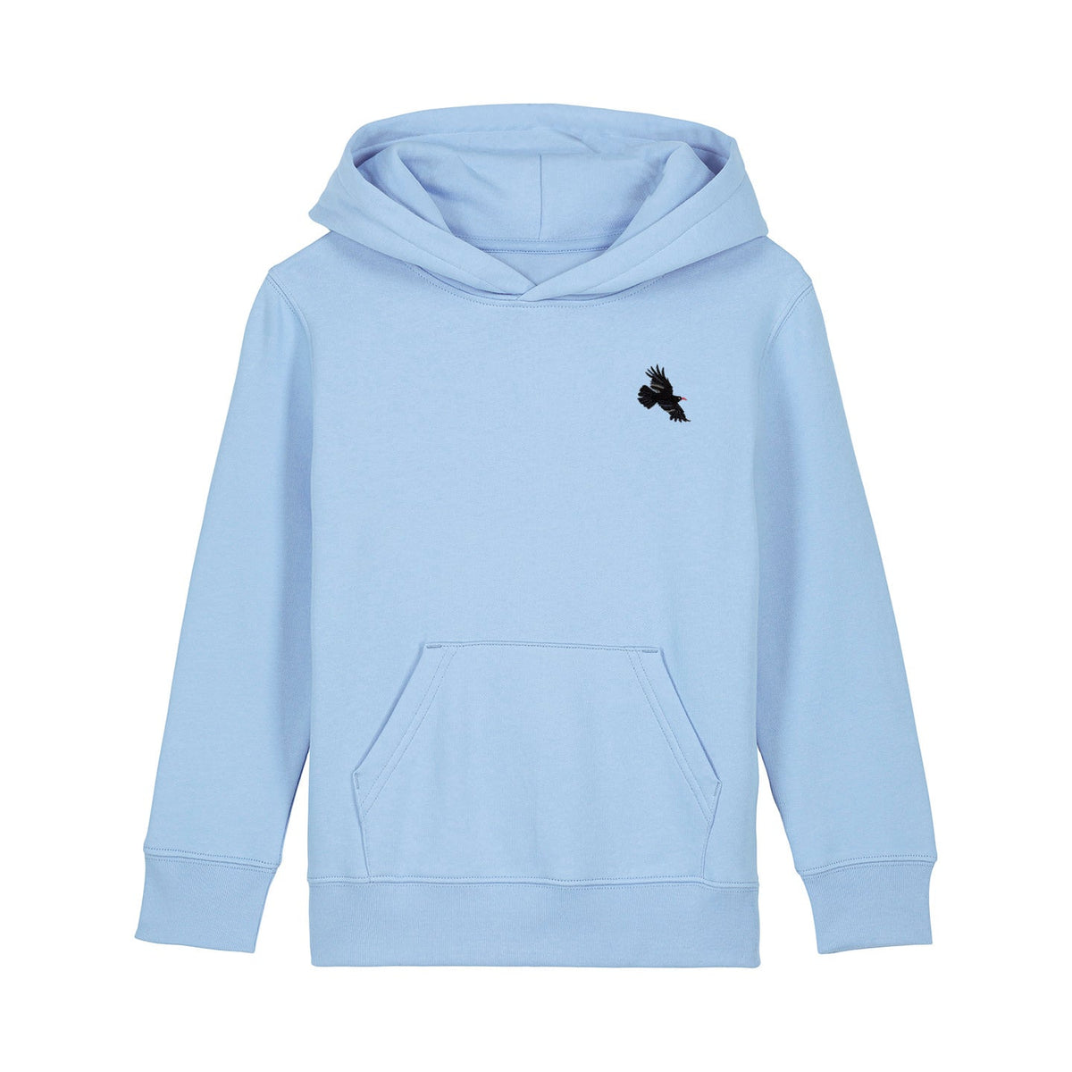 Chough Embroidered Kids Hoodie