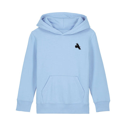 Chough Embroidered Kids Hoodie