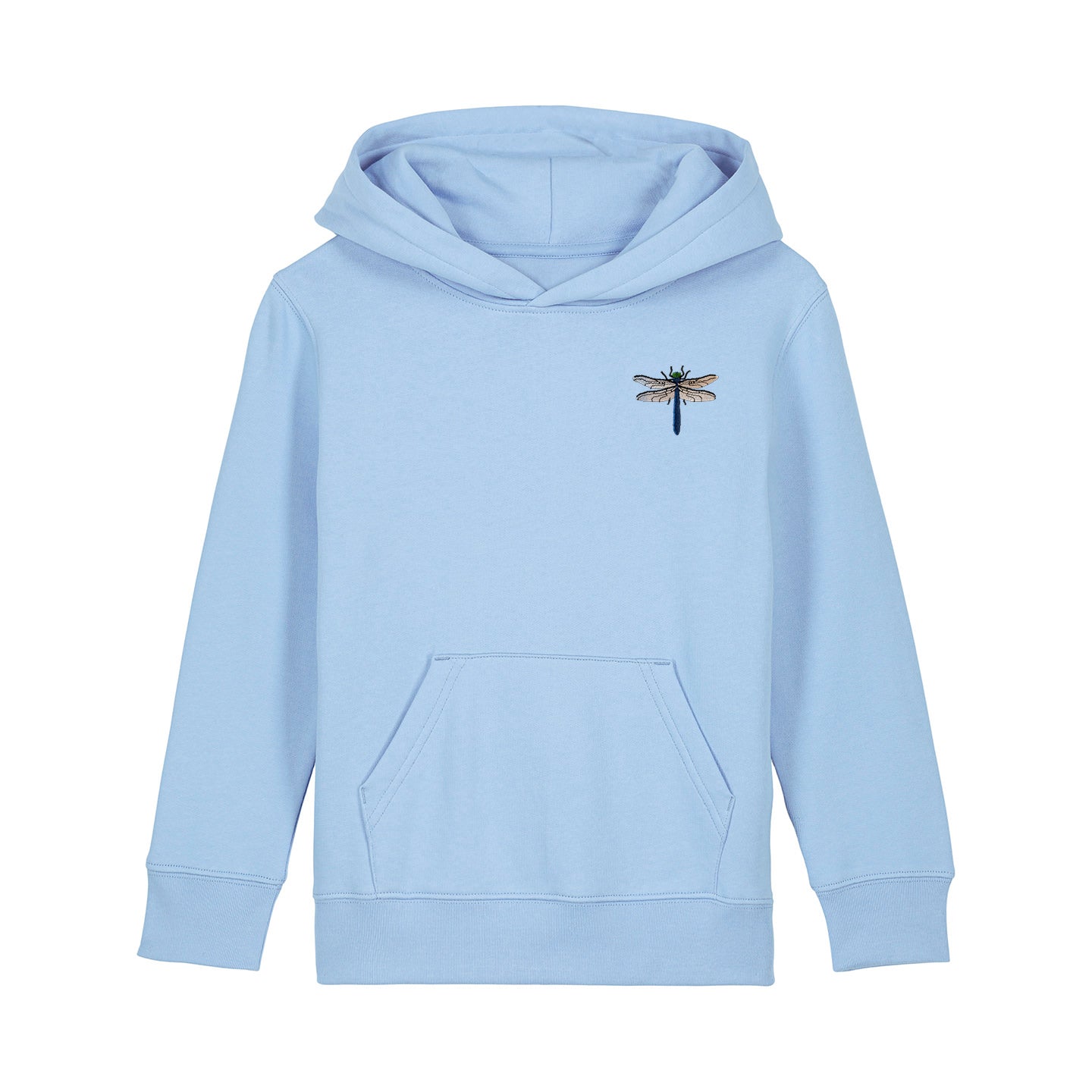 Dragonfly Embroidered Kids Hoodie