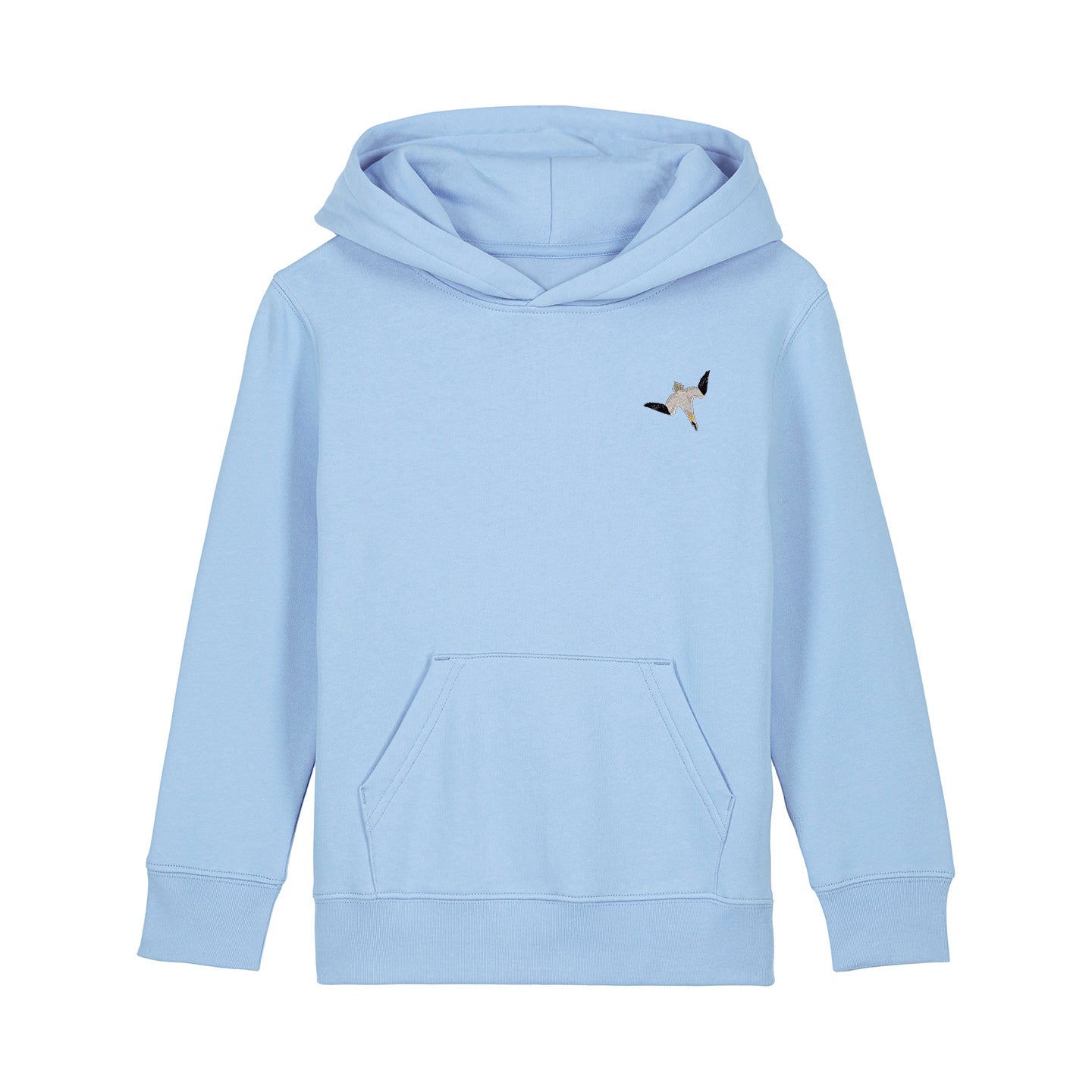 Gannet Embroidered Kids Hoodie