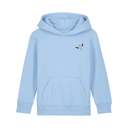 Gannet Embroidered Kids Hoodie