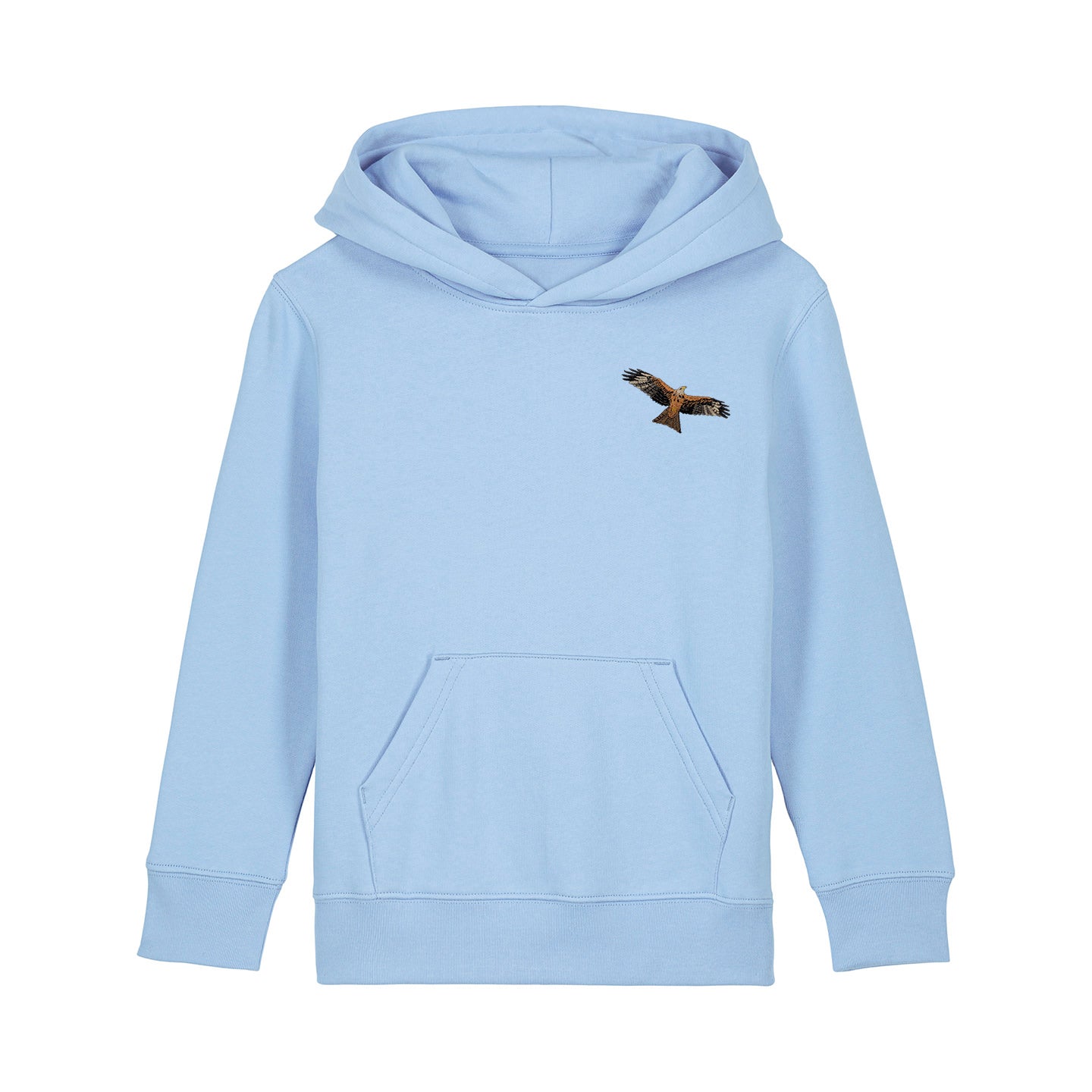 Red Kite Embroidered Kids Hoodie