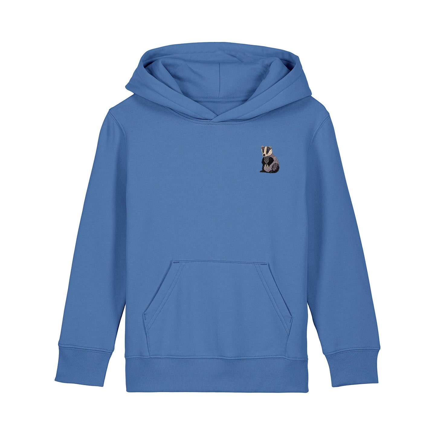 Badger Embroidered Kids Hoodie