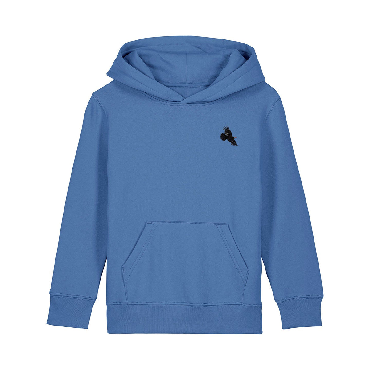 Chough Embroidered Kids Hoodie