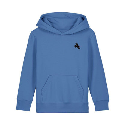 Chough Embroidered Kids Hoodie