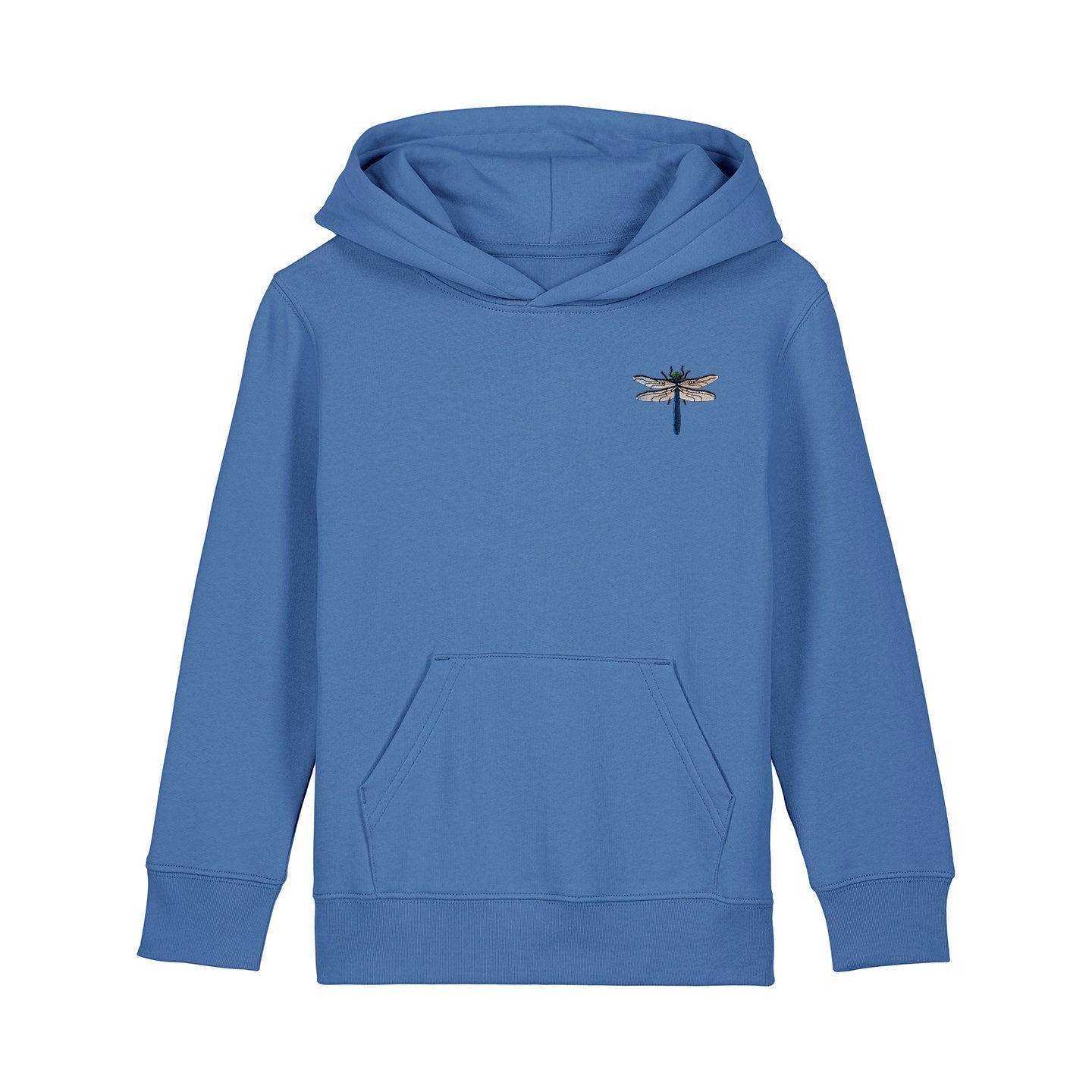 Dragonfly Embroidered Kids Hoodie