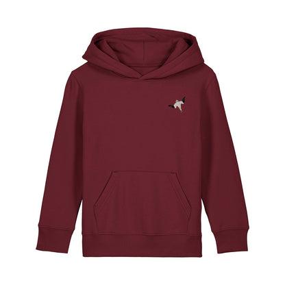 Gannet Embroidered Kids Hoodie