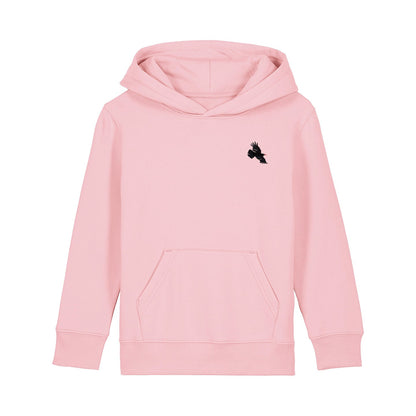 Chough Embroidered Kids Hoodie