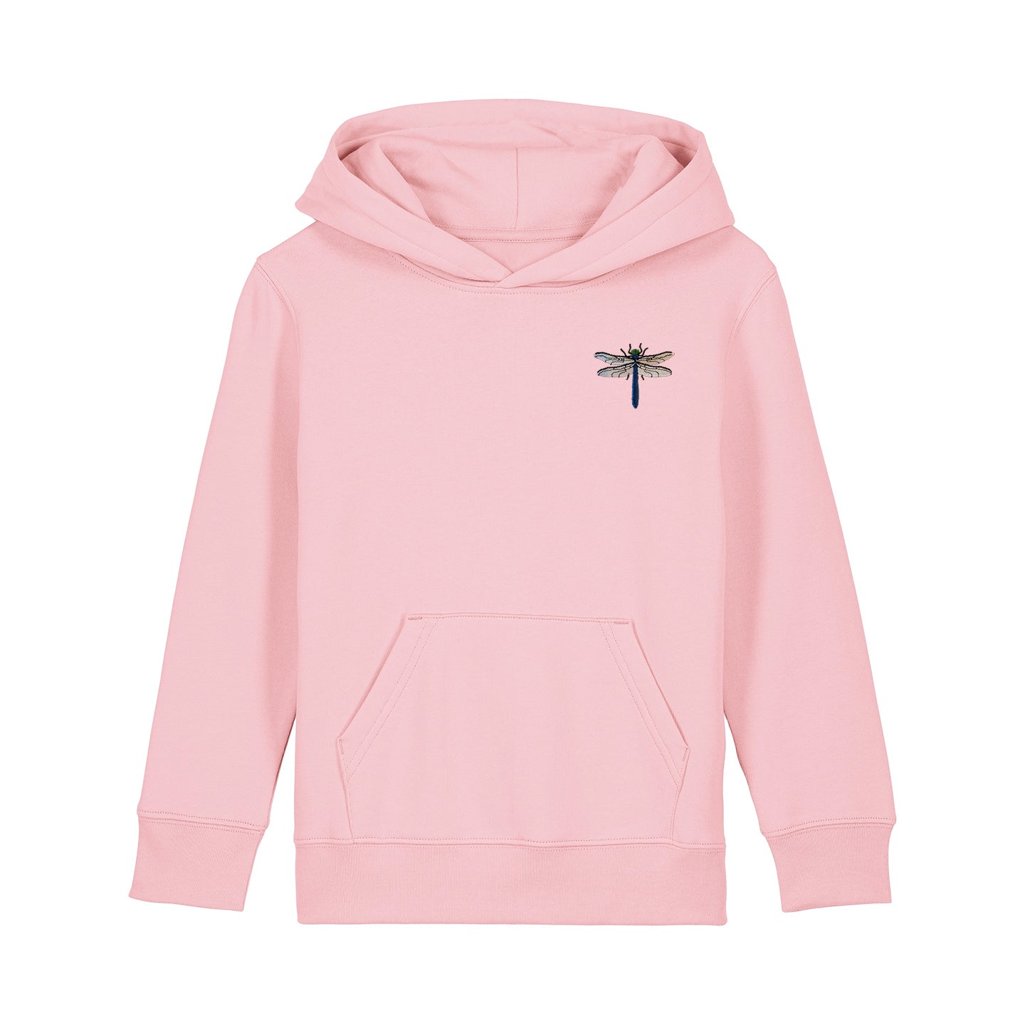 Dragonfly Embroidered Kids Hoodie