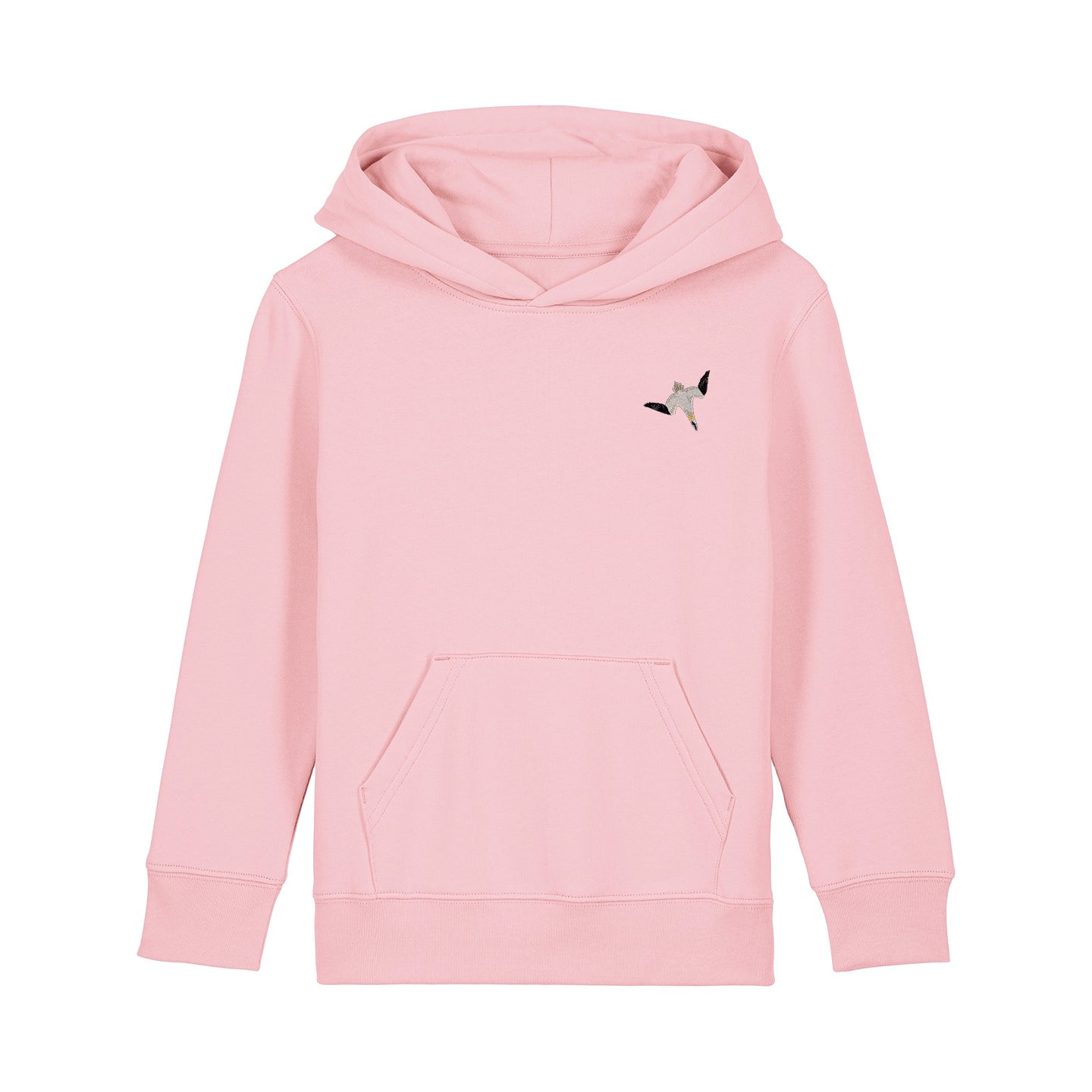 Gannet Embroidered Kids Hoodie