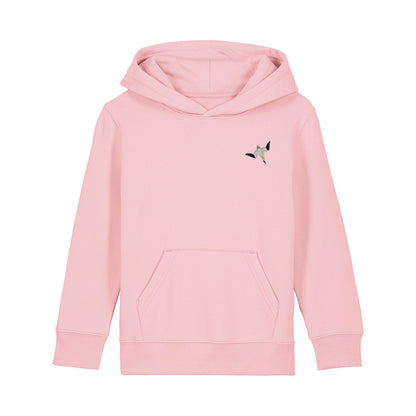 Gannet Embroidered Kids Hoodie
