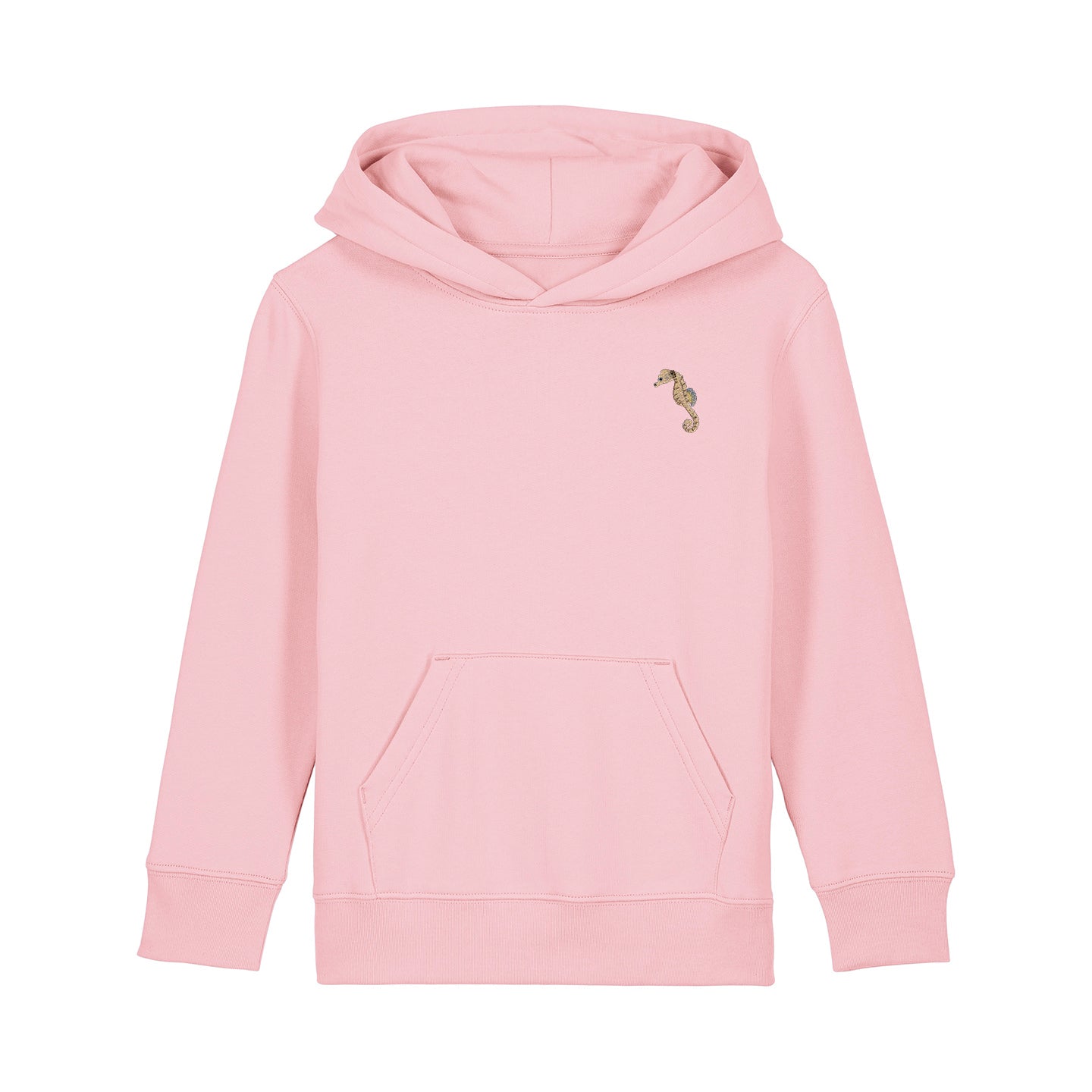 Seahorse Embroidered Kids Hoodie