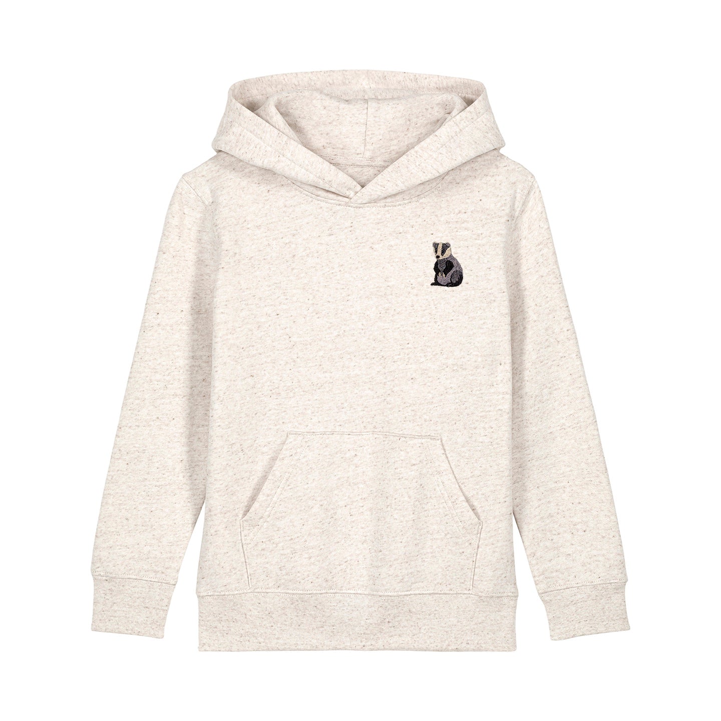 Badger Embroidered Kids Hoodie