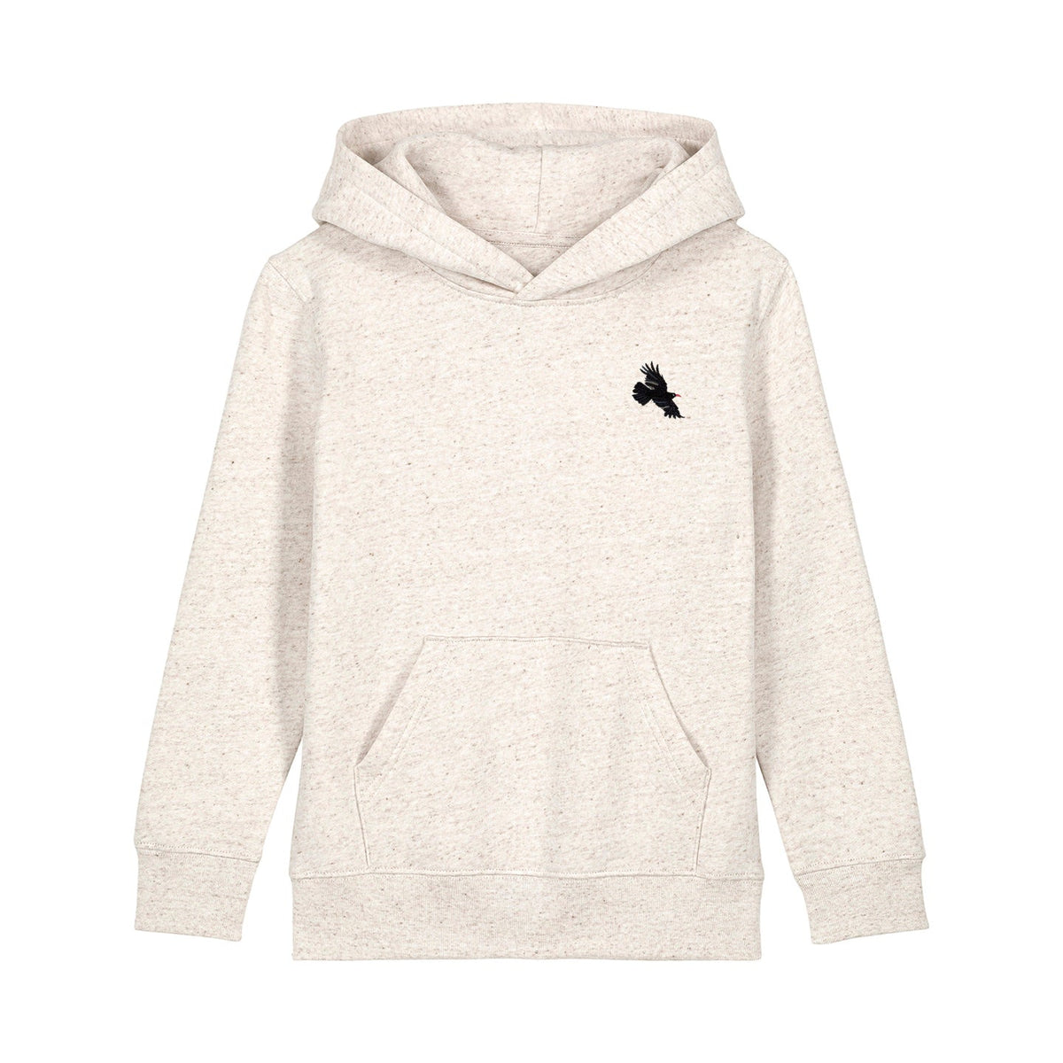 Chough Embroidered Kids Hoodie