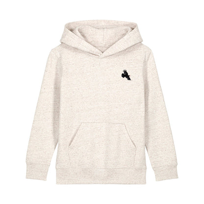 Chough Embroidered Kids Hoodie