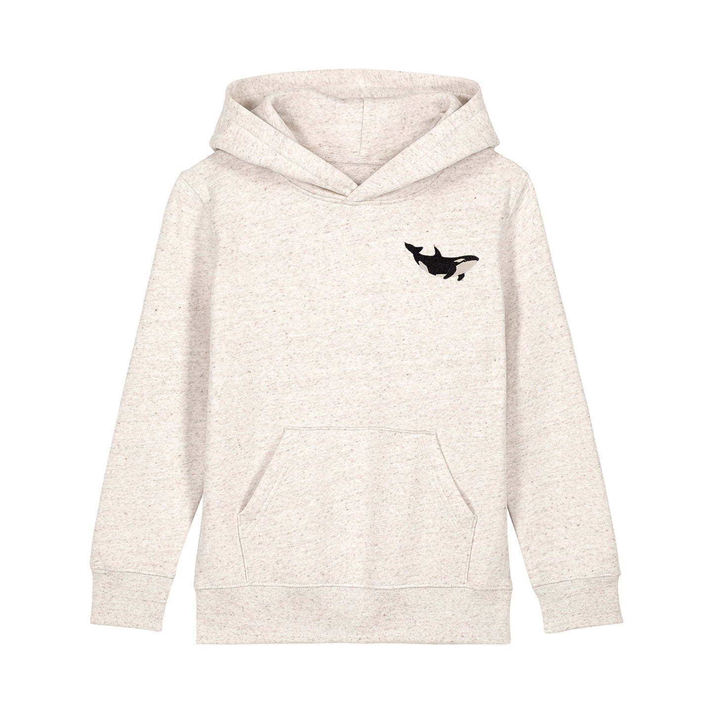Orca Embroidered Kids Hoodie
