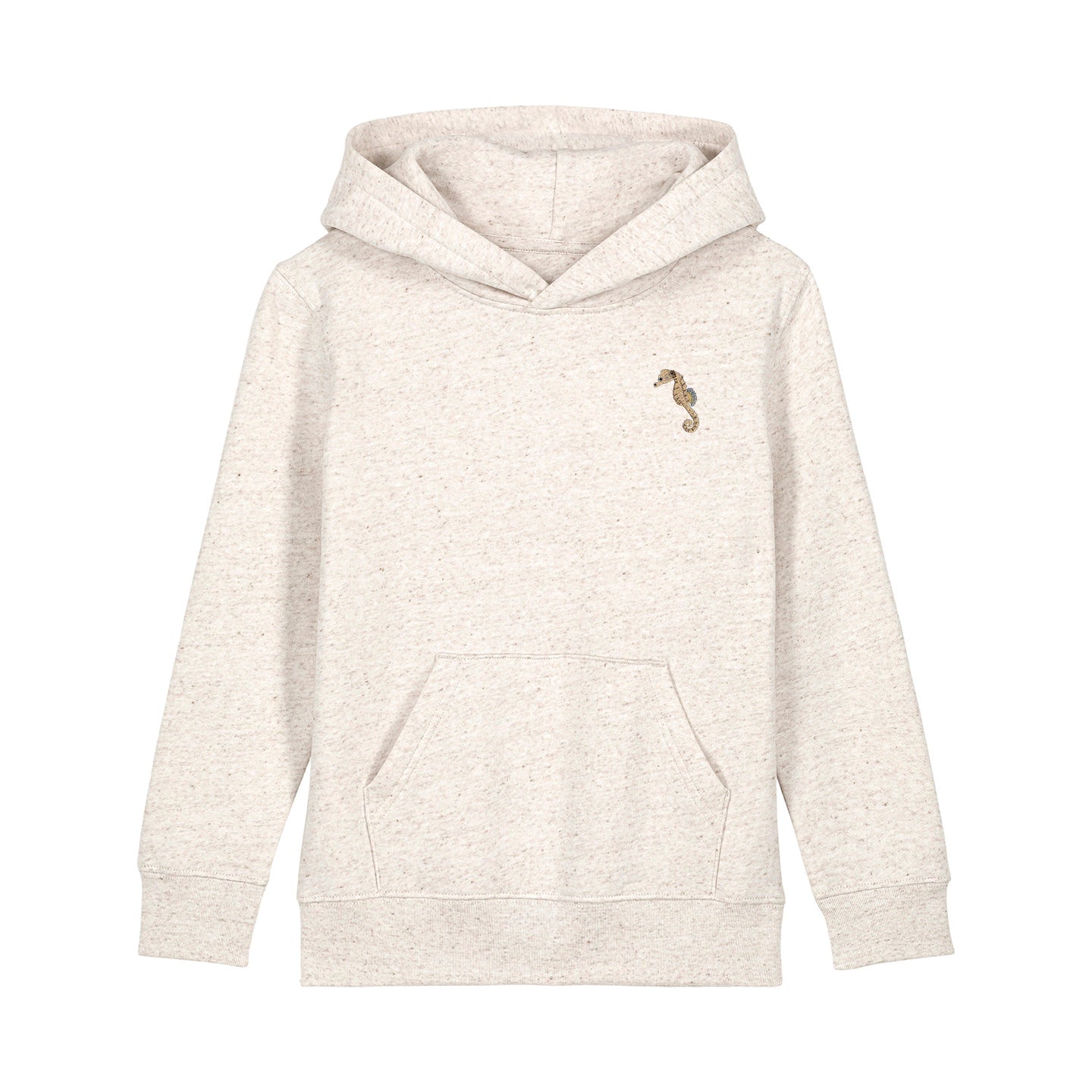 Seahorse Embroidered Kids Hoodie