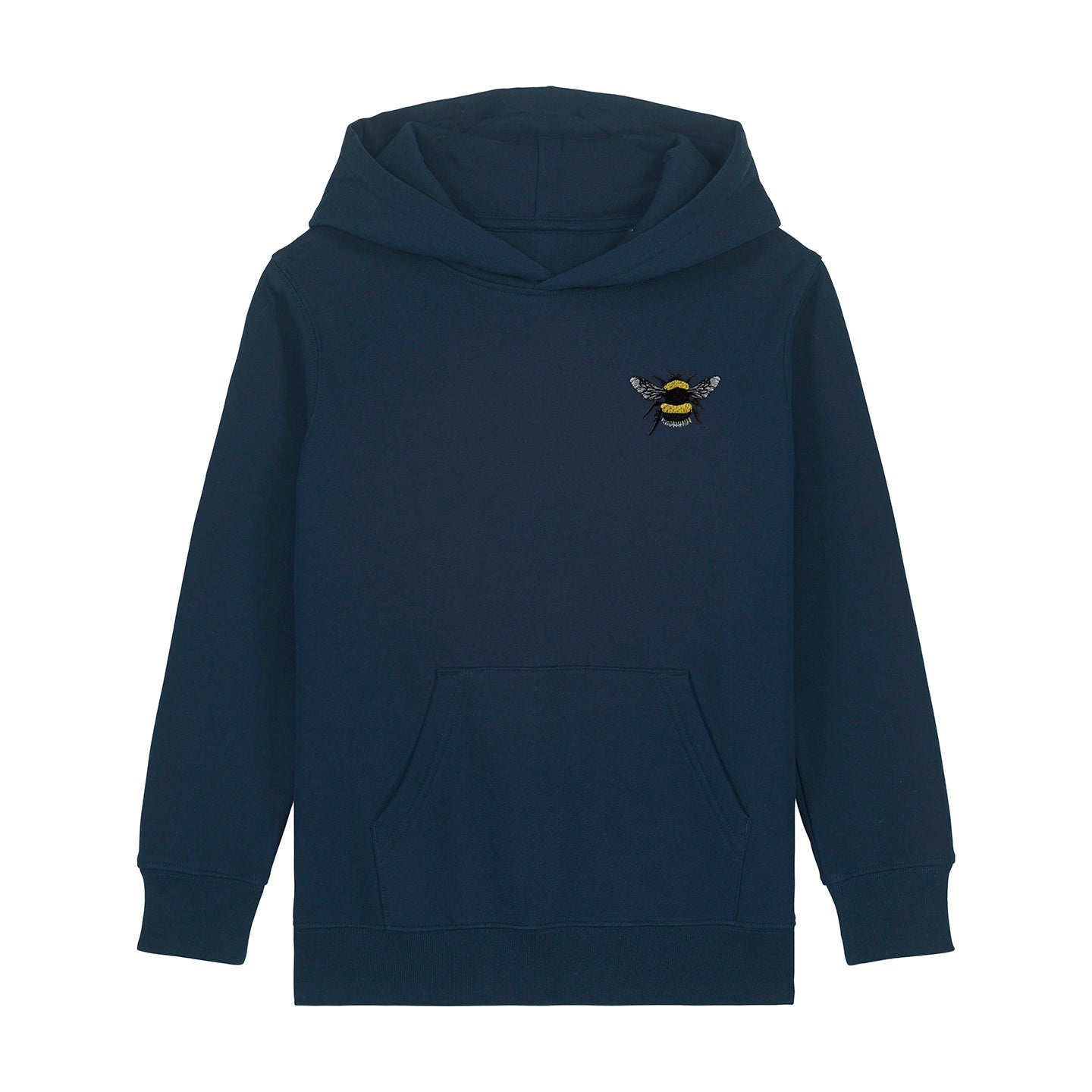 Bumblebee Embroidered Kids Hoodie