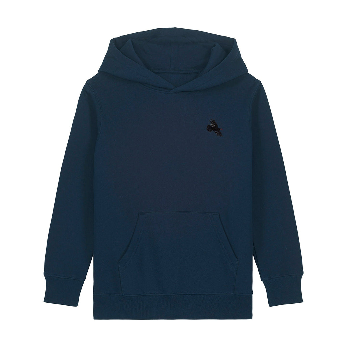Chough Embroidered Kids Hoodie