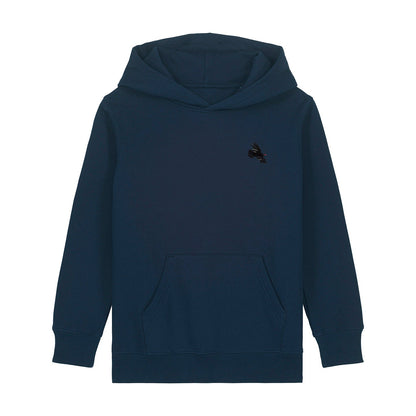 Chough Embroidered Kids Hoodie