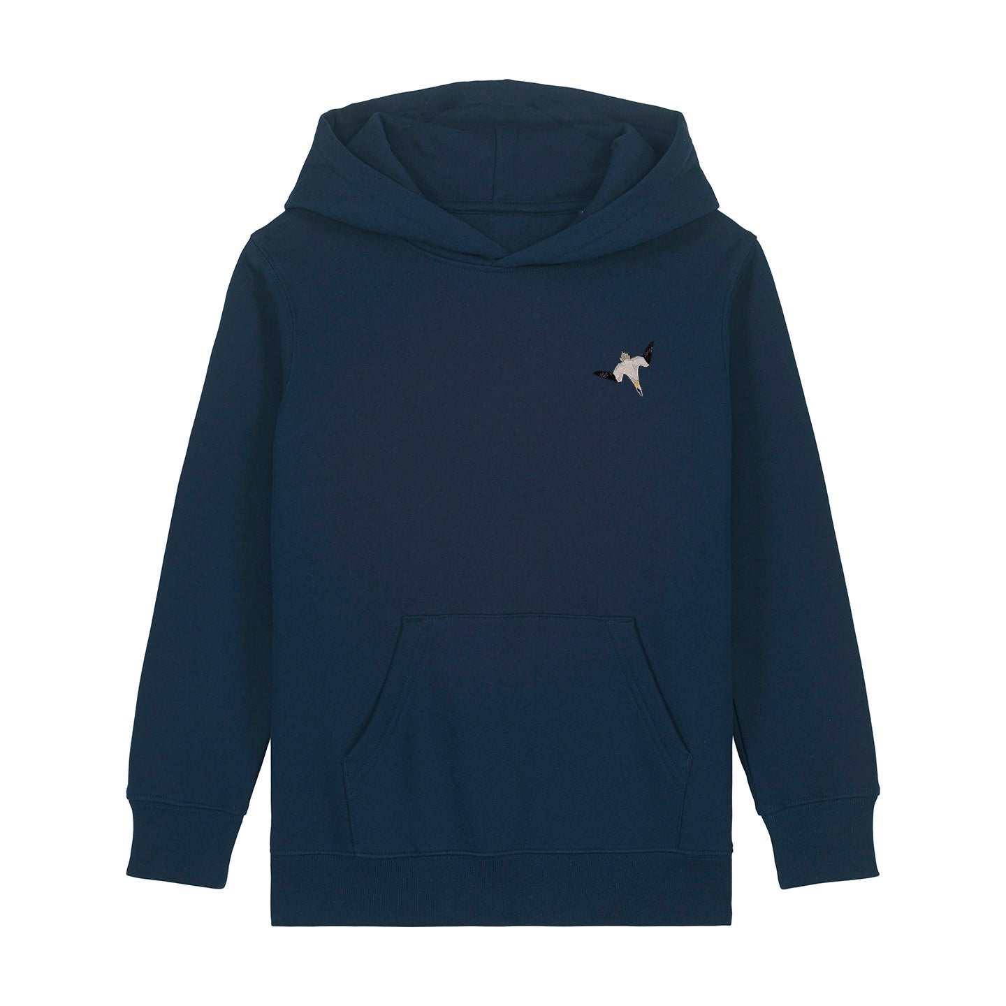 Gannet Embroidered Kids Hoodie
