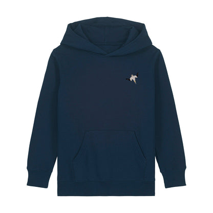 Gannet Embroidered Kids Hoodie
