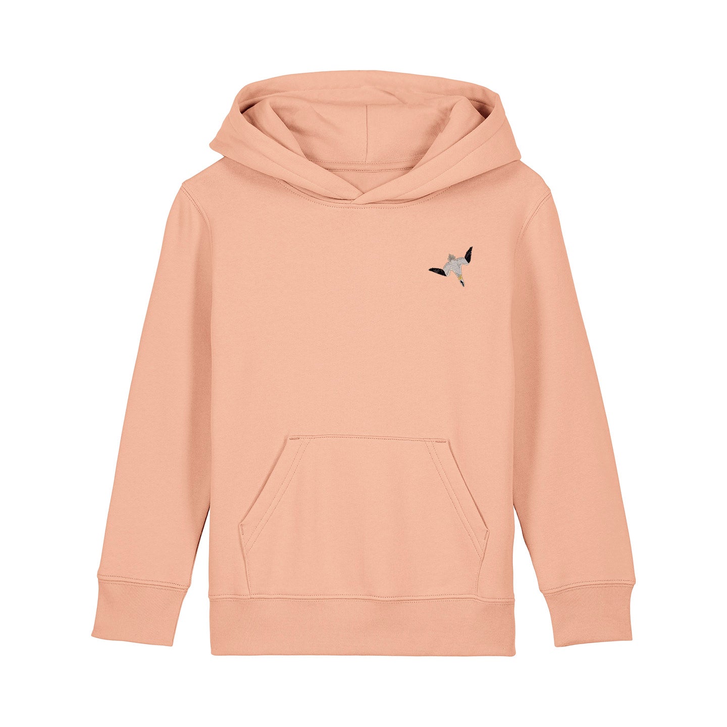 Gannet Embroidered Kids Hoodie