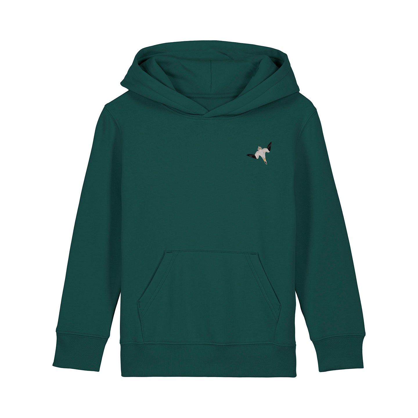 Gannet Embroidered Kids Hoodie