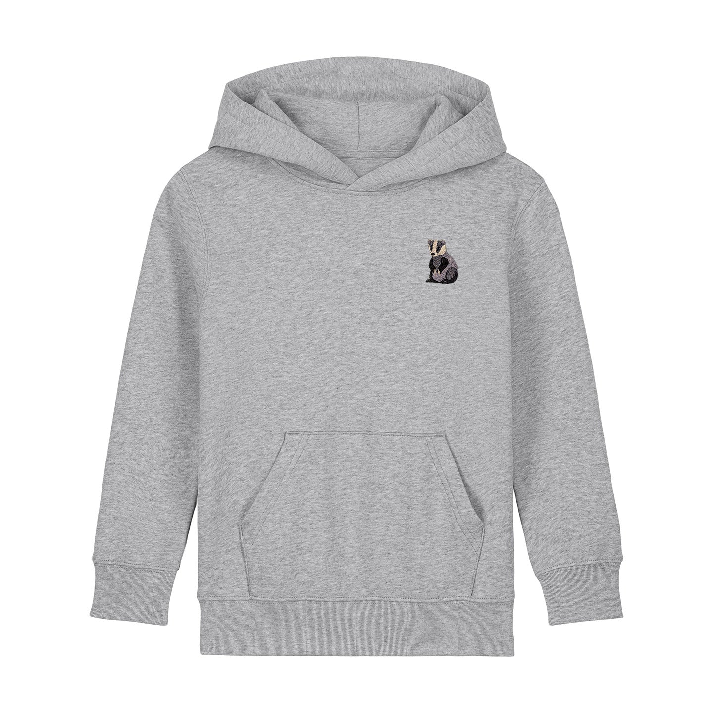 Badger Embroidered Kids Hoodie