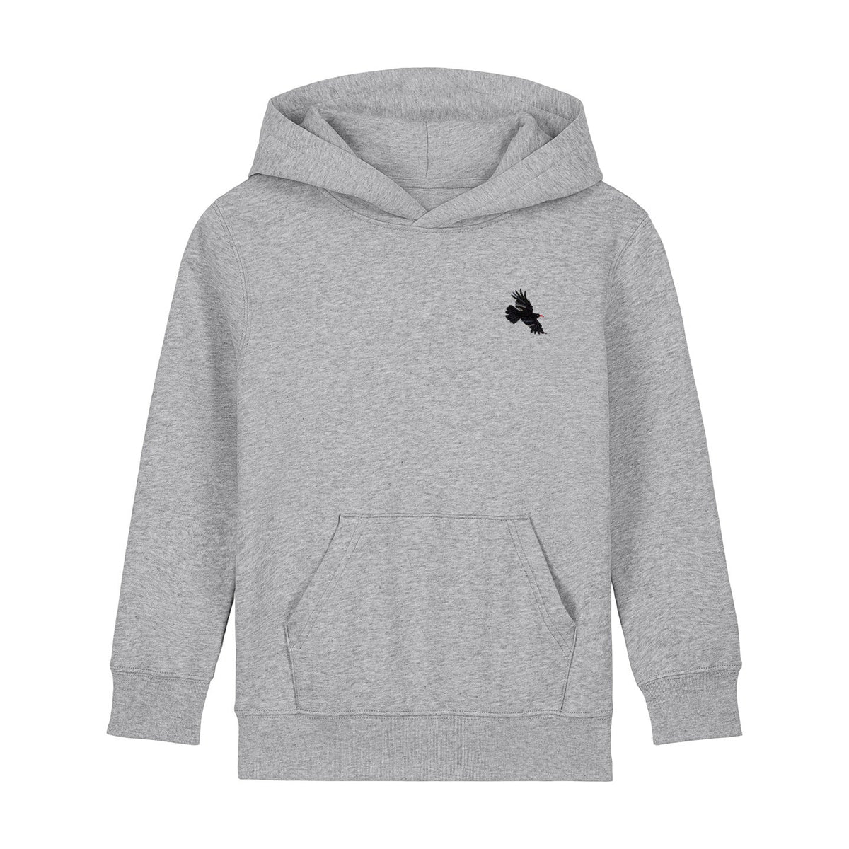 Chough Embroidered Kids Hoodie