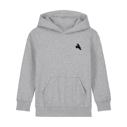 Chough Embroidered Kids Hoodie