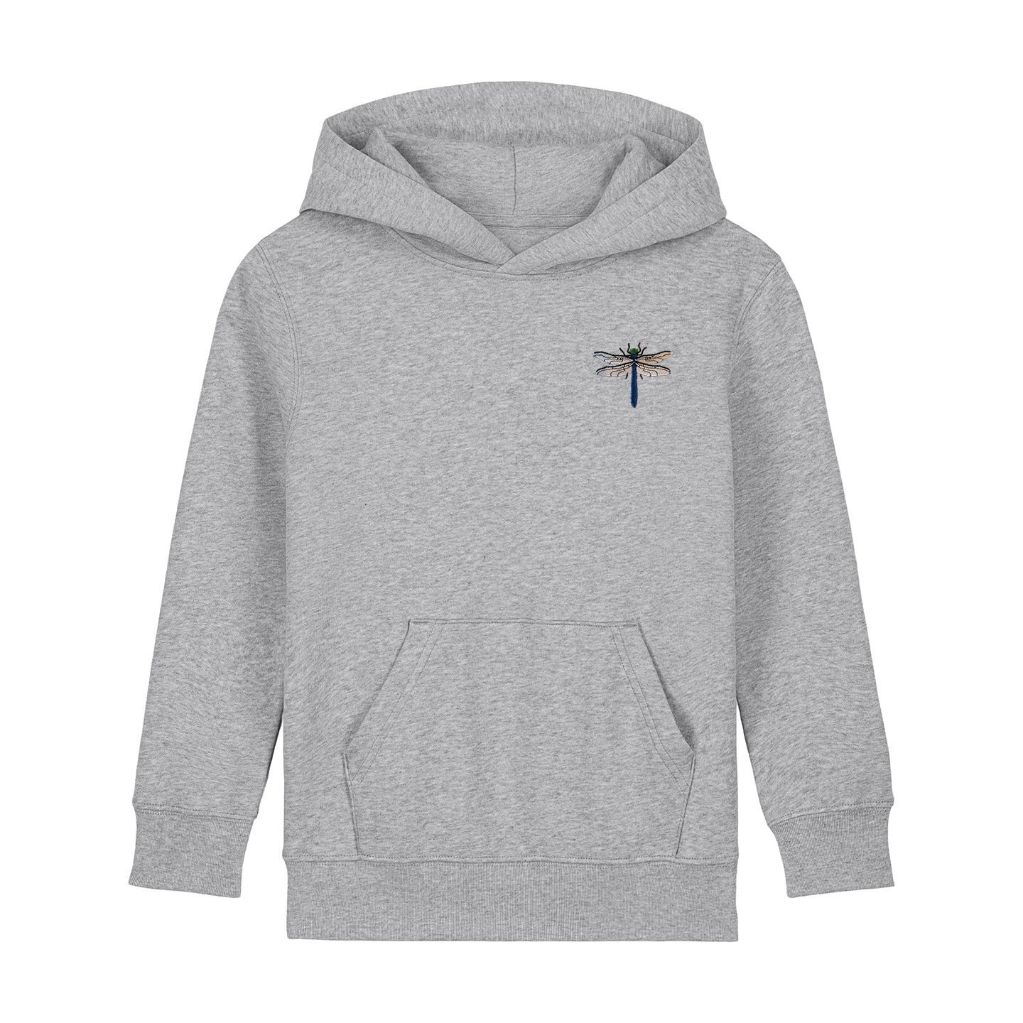Dragonfly Embroidered Kids Hoodie
