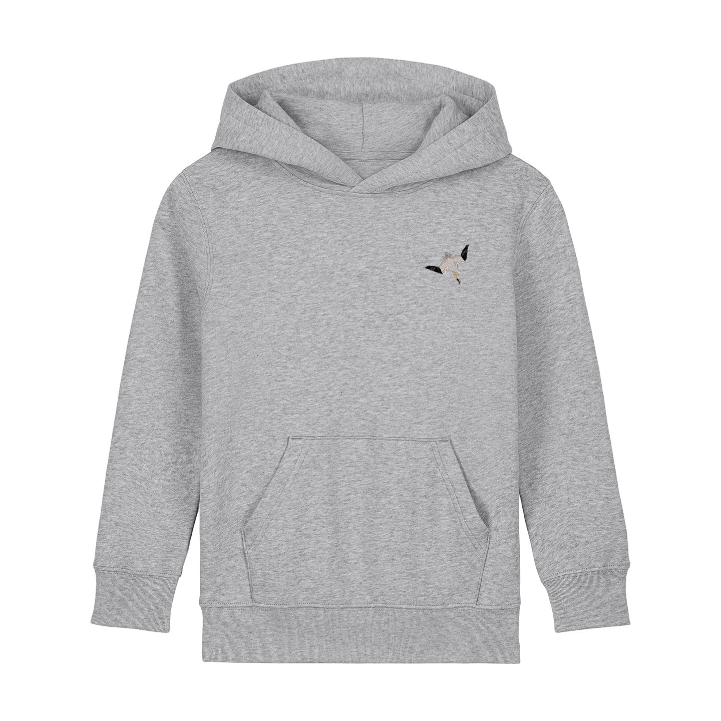 Gannet Embroidered Kids Hoodie