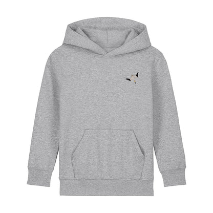Gannet Embroidered Kids Hoodie