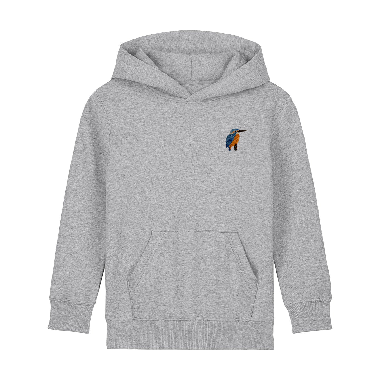 Kingfisher Embroidered Kids Hoodie