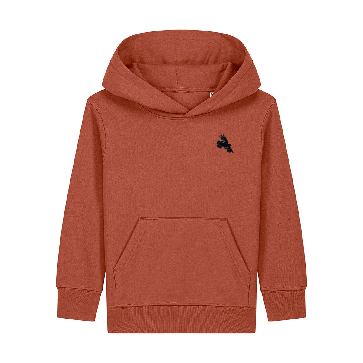 Chough Embroidered Kids Hoodie