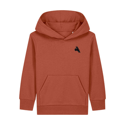 Chough Embroidered Kids Hoodie
