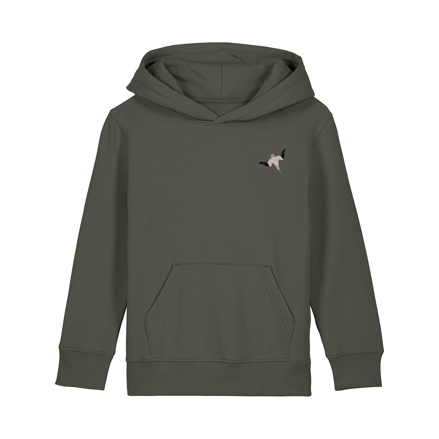 Gannet Embroidered Kids Hoodie