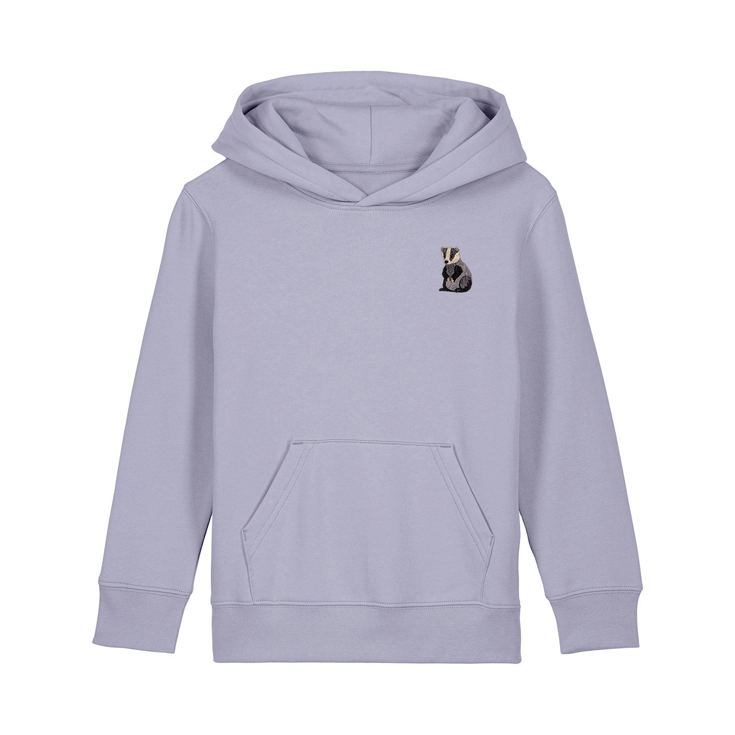 Badger Embroidered Kids Hoodie