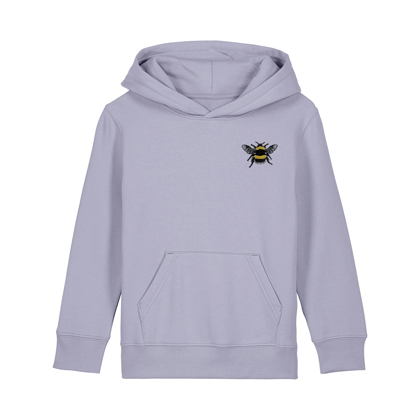 Bumblebee Embroidered Kids Hoodie