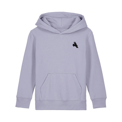 Chough Embroidered Kids Hoodie